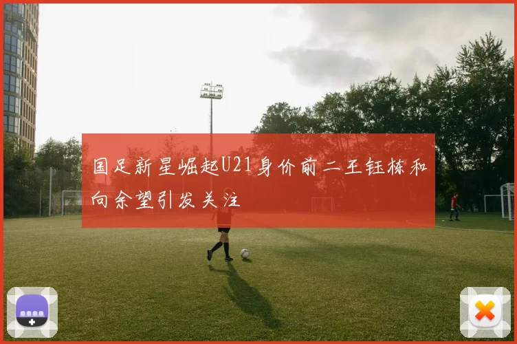 国足新星崛起U21身价前二王钰栋和向余望引发关注